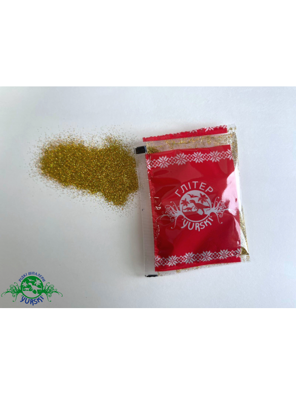 Блиск голографічне золото (13)